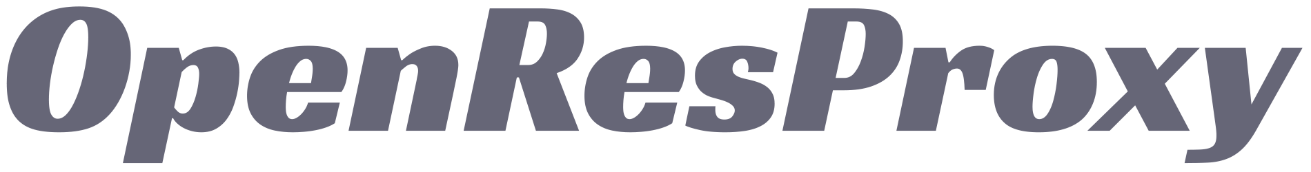 OpenResProxy